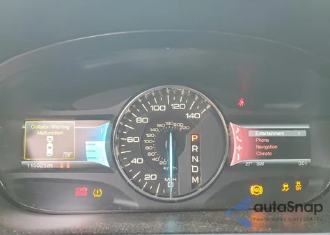 2011 Ford Edge Limited from USA, damaged, VIN 2FMDK4KC7BBA74992